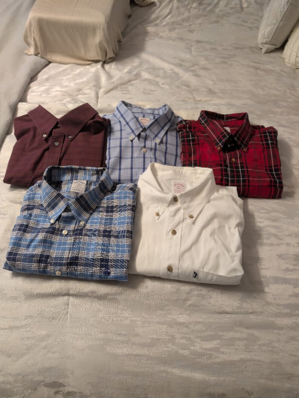 Brooks Brothers sports shirts